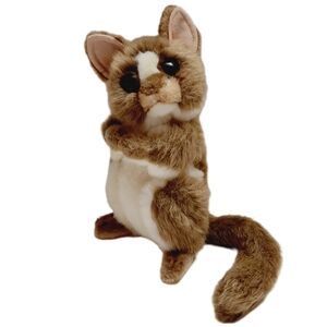 🍒 HANSA Tarsier Realistic Critter Animal Brown Plush Soft Kids Toy